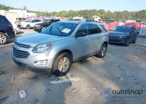 2016 Chevrolet Equinox Lt z USA, uszkodzony, nr VIN 2GNALCEK9G1158267